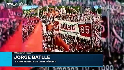 BIOGRAFÍA JORGE BATLLE - EXPRESIDENTES