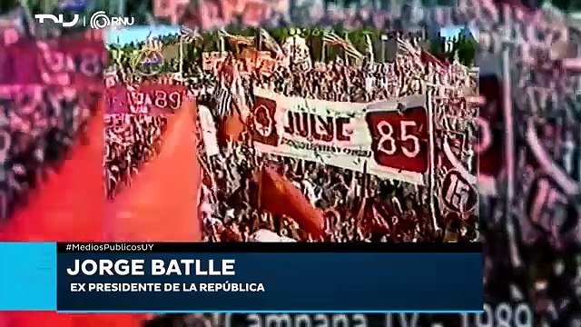 BIOGRAFÍA JORGE BATLLE - EXPRESIDENTES