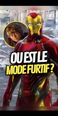Pas de mode furtif finalement ? #ironman #tonystark #avengers #marvel #onregardequoi