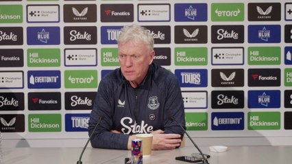 Moyes on Branthwaite injury setback and Spurs challenge (Full Presser)