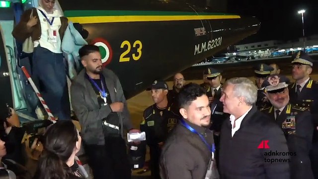 Università, arrivati a Roma sei giovani palestinesi che studieranno in Italia