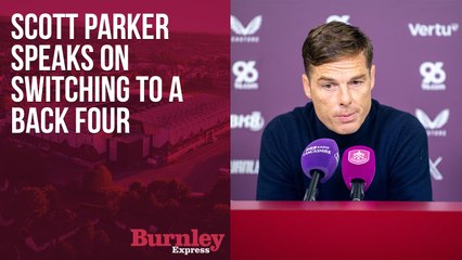 Scott Parker speaks on switching to a back four