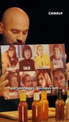 On a percuté notre âme sœur pendant ce Hot Ones, elle s’appelle @adeleexarchopoulos 😍