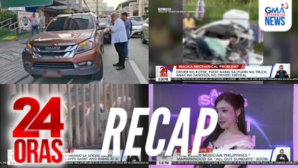 24 Oras: (Part 1) Presyo ng bulaklak at kandila para sa Undas | Arestado sa online scam hub | Sinitang driver dahil sa blinker may warrant of arrest pala, atbp.