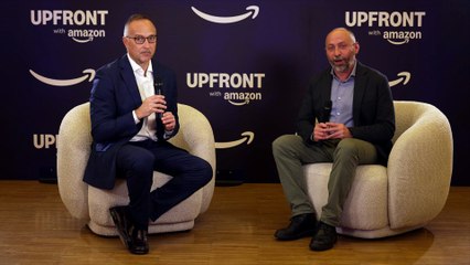 Upfront with Amazon, intervista a Marco Foroni