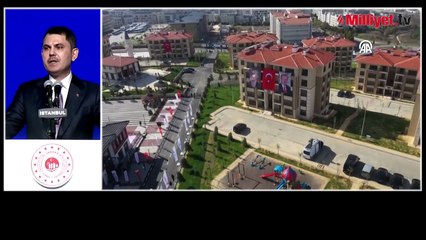 Bakan Kurum: Yüzyılın konut projesini hayata geçiyoruz