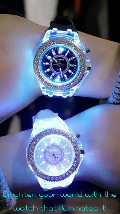 Luminous watch