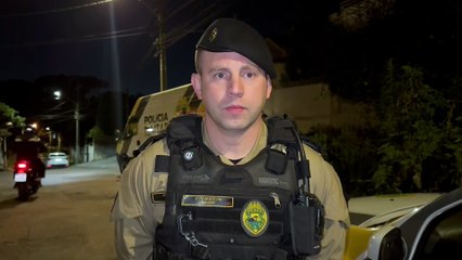 Estufa de maconha de R$ 100 mil é descoberta após fuga atrapalhada em Curitiba