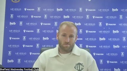 Barry Bannan's reaction after Sheffield Wednesday placed into administration