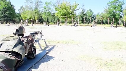 MSB'den Libyalı askerlere Türkiye'de komando eğitimi