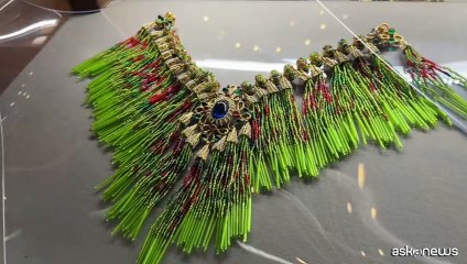 I gioelli fantasia di Patrizia Sandretto alla Braidense