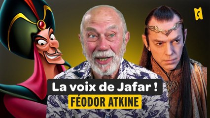 Voix Ouf - Féodor Atkine - Rencontre avec la VF de Jafar, Elrond et Dr House