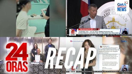 24 Oras: (Part 3) Stress reliever ng mga Pinoy | Kontra-pekeng pera | Emman Atienza, pumanaw sa edad na 19, atbp.