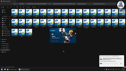 Tekla Structures 2025 SP5 Build 51680 | Steel & Concrete Detailing Solution