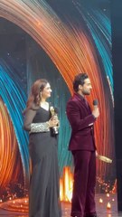 Bilal Abbas and durefishan couple viral video