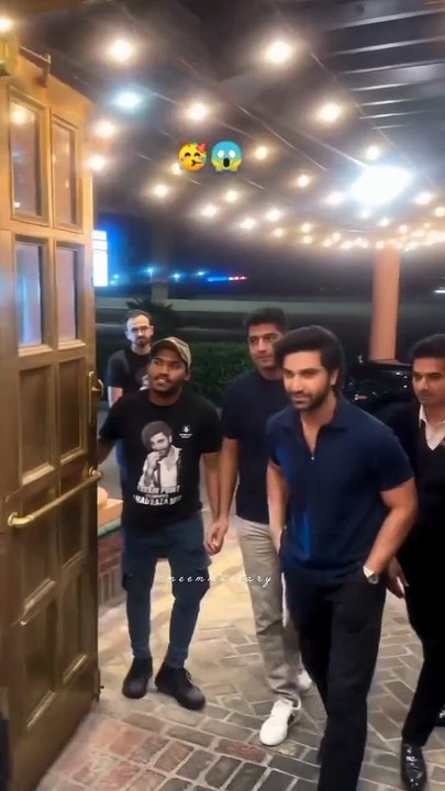 Ahad Raza Mir funny video