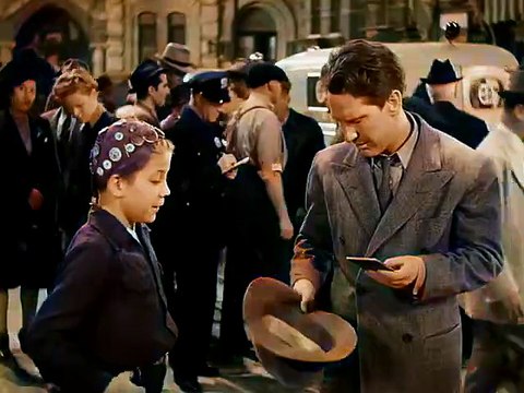 Street of Chance (1942) - Colorized | Classic Film Noir Mystery Starring Burgess Meredith