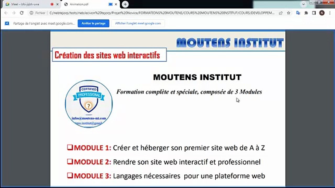 Creation site web 9