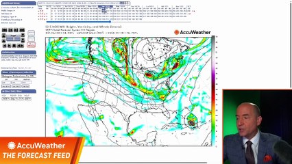 Breaking down the forecast for Melissa and a damaging East Coast storm