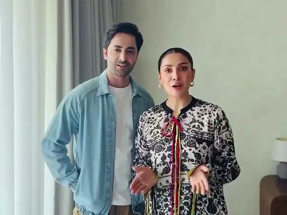 Danish taimoor and ayeza Khan viral video