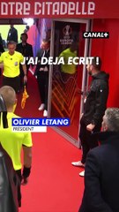 La colère du Président du LOSC, Olivier Létang, contre le trio arbitral de LOSC/PAOK ! #football