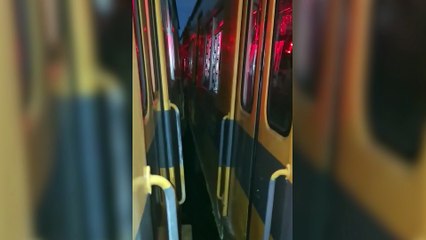 Choque de trenes en Campo de Mayo