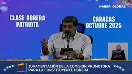Venezuela lideri Maduro'dan Trump taklidi