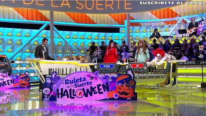 LA RULETA DELA SUERTE ESPECIAL HALLOWEN Viernes 31 de Octubre 2025