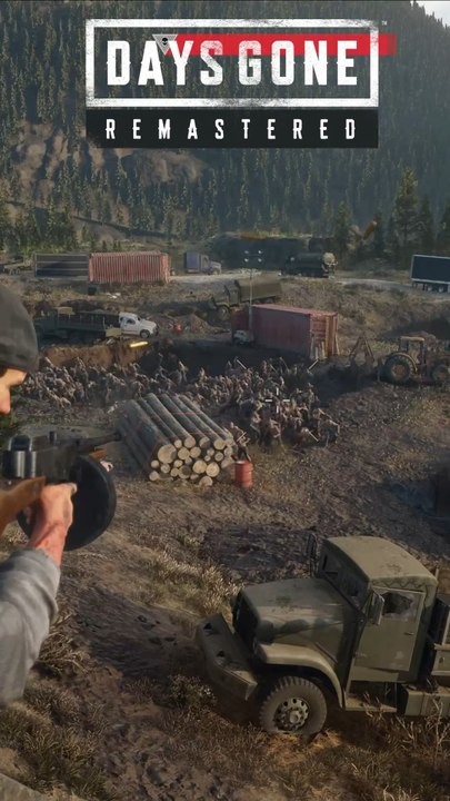 Days Gone Remastered