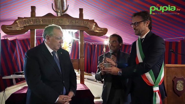 Napoli, il Trentennale del Premio Penisola Sorrentina salpa dalla Palinuro (24.10.25)
