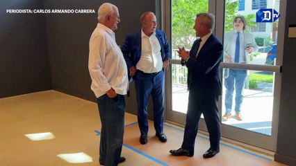 Paul Renner visita el Museo de la Brigada 2506 en Miami y reafirma compromiso contra el comunismo