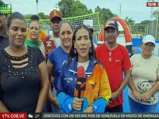 Amazonas | Comuna Libertador 1 beneficiada con reacondicionamiento de espacios deportivos