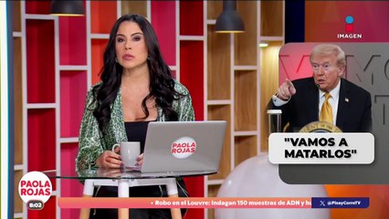 | EUA cancela negociaciones con Canadá tras disputa comercial | DPC con Paola Rojas