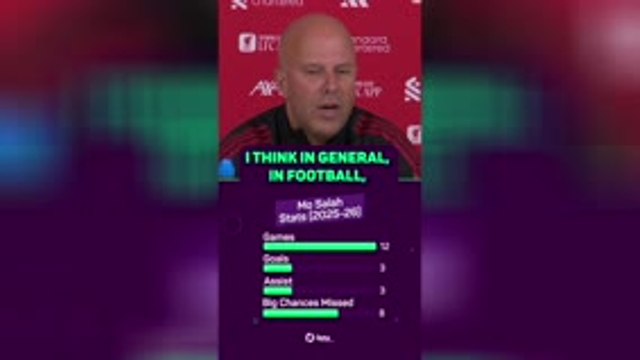 Slot backs goal-shy Salah to find the net again