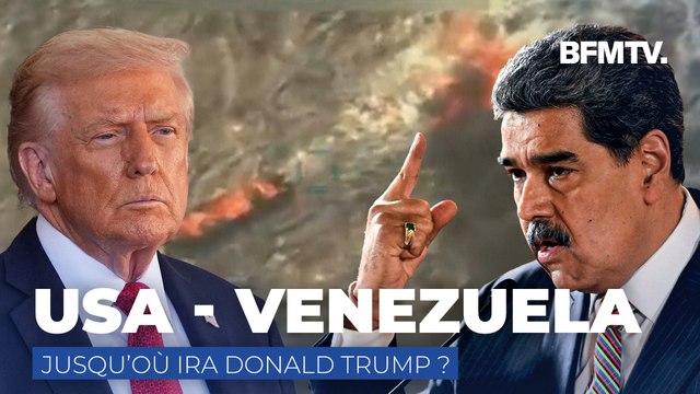 Menace de guerre, frappes sur des navires... Pourquoi Donald Trump s'en prend-il au Venezuela?
