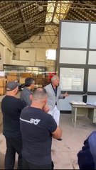 Venanzoni - Continua il tour nelle aziende, il lavoro É DIGNITÀ  (24.10.25)