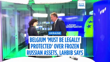 Unblocking Russian frozen assets 'matter of time', says EU Commissioner Lahbib