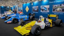 Auto e Moto d'Epoca: in mostra a Bologna l'auto di Del Piero e la storia della F1