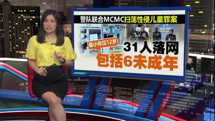 17岁“网络小商人”短9月赚7.6万令吉，贩卖儿童色情内容被捕🚨