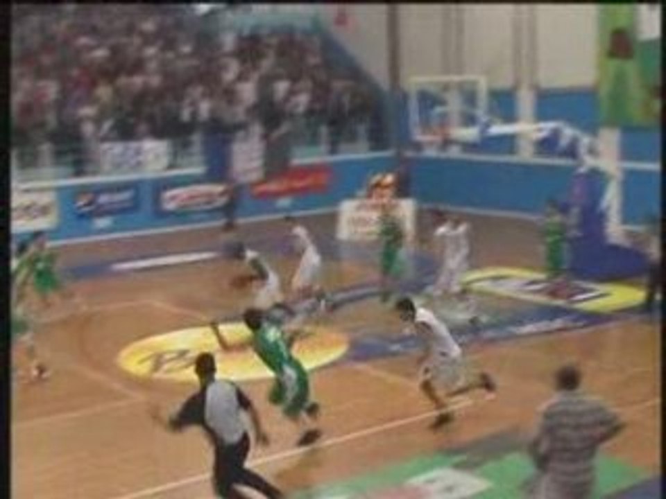 Rades 3 basket ball ESR tunisie coupe demi finale 2008