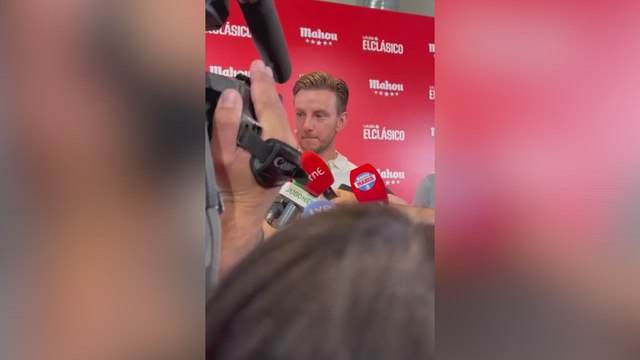 Rakitic y Baptistao, declaraciones antes de El Clásico