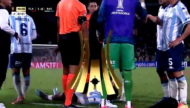 Así fue el GOLPE de SOSA con ROJO