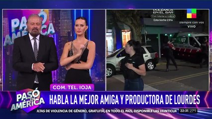 Ioja, la mejor amiga de Lourdes Fernández, celebró la detención de Leandro García Gómez