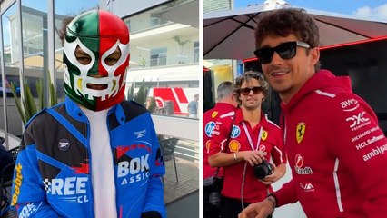 GP de México: pilotos de la Fórmula 1 revelan cuáles serían sus nombres si fueran luchadores de Lucha Libre