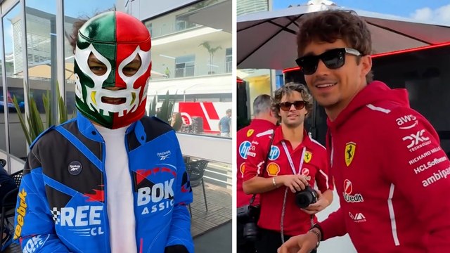 GP de México: pilotos de la Fórmula 1 revelan cuáles serían sus nombres si fueran luchadores de Lucha Libre