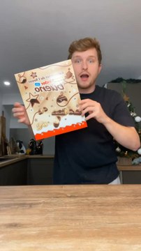 Calendrier de l’avent Kinder Bueno 😍✨Pour les fans de la pâte à tartiner Bueno, c’est juste parfait 😂Le calendrier de l’avent 2025 promet une gourmandise différente pendant 24 jours 🎉✨Et toi, tu es plus Kinder Bueno classique ou White ? 👀