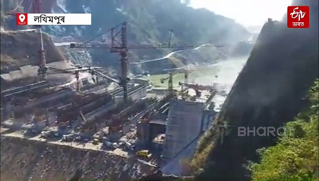 দুই দশকজোৰা বিঘিনি আঁতৰিল, সোৱণশিৰি প্ৰকল্পৰ উৎপাদন আৰম্ভ