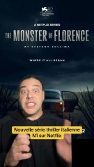 J’ai regardé le montre de Florence qui est N1 sur Netflix une mini-série thriller italienne inspirée de faits réels !!