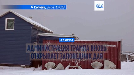 Трамп откроет нетронутый заповедник на Аляске для нефтегазовой добычи