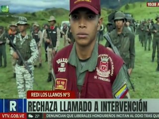 REDI Los Llanos N°3 rechaza declaraciones de la derecha venezolana para intervenir el país